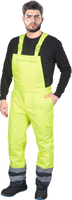 Spodnie ogrodniczki BLUE YELLOW B ostrzegawcze XXXXL