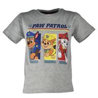 T-shirt dla dzieci Psi Patrol Szary 104