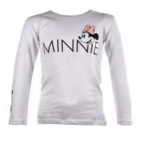 Bluzka dla dziewczynki Myszki Minnie biała 110