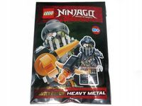 Klocki LEGO 891947 Ninjago Heavy Metal saszetka