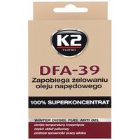 Zapobiega żelowaniu oleju napędowego K2 DFA-39 50ml (do -39°C)