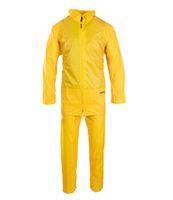 Komplet przeciwdeszczowy kurtka i spodnie GROSVENOR NYLON w kolorze żółtym XXL