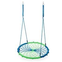Huśtawka Bocianie gniazdo 100cm NB5039 Nils Camp blue-green