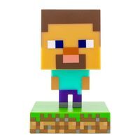 Lampka Minecraft Steve Light Ikons 3D