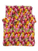 Komplet pościeli 3D Tulipany 160x200 3-częściowy