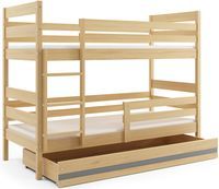 Łóżko piętrowe dla dzieci Eryk dziecięce 160x80 + STELAŻ + MATERACE