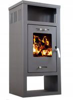 Piec piecyk kominek ECO stalowy koza FATRA 7,5KW