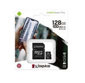 Karta KINGSTON micro SD 128 GB microSD Class 10