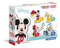 Clementoni Moje pierwsze puzzle Disney Baby Myszka Mickey 3+6+9+12 el. 20819