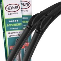 Wycieraczki samochodowe HEYNER Hybrid (hybrydowe) 550/480mm