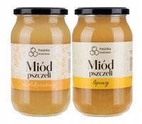 Miód Wielokwiatowy + Lipowy z RODZINNEJ PASIEKI