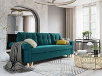 Sofa rozkładana Kanapa Glamour OSLO