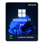 Klucz Windows 11 Pro Professional PL