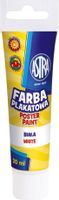 ASTRA FARBY PLAKATOWE POJED.30ML-BIAŁA