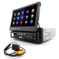 Radio Samochodowe 7" 601 Nawigacja GPS 1 DIN Android Kamera Cofania
