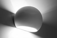 Kinkiet Ceramiczny GLOBE ścienna domowa lampa nowoczesna