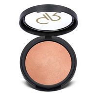 Golden Rose Terracotta Stardust 107 Puder rozświetlający z drobinkami złota Kolor - 107