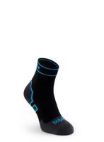 Wodoszczelne skarpety Bridgedale StormSock Mid Ankle - black/blue 48+