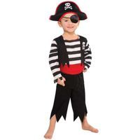 Strój dla dzieci "Pirat Majtek", AMSCAN, rozm. 3-4 lata