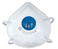 Półmaska z zaworkiem FFP1 antywirusowa, ochrona dróg oddechowych