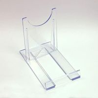 Stojak Ekspozytor Wysuwany Przezroczysty 10cm 10szt