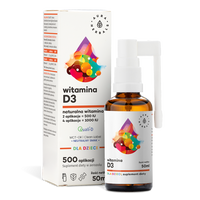 Witamina D3 dla dzieci MCT aerozol (50 ml)