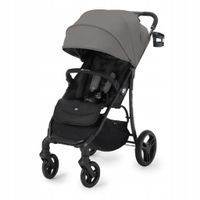 Spacerówka Kinderkraft Askoy wózek spacerowy grey max. obciążenie 24kg