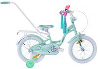 Rower dziecięcy 16 Fuzlu Lilly mint/white