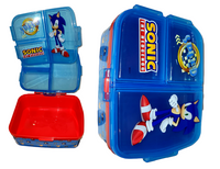 SONIC Pudełko Organizer  Lunchbox 4 komory