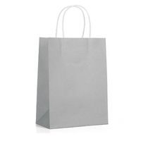 Torba papierowa duża szara GF02
