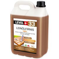 Olej Lniany 100% 5L Pokost Lniany Level+33