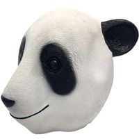 Maska "Panda", Godan, lateksowa