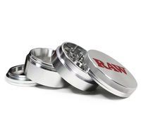 Grinder Aluminiowy RAW 4-częściowy młynek 56mm