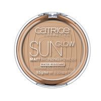 Catrice Sun Glow Matt Bronzing Powder Water Resistant Medium Skin -  035 Universal Bronze 9,5g puder brązujący