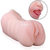 Masturbator Pochwa I Usta Z Zębami Sex Oralny