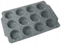 Forma GRANITOWA do 12 MUFFINEK babeczek 7384
