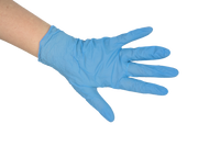 Rękawice nitrylowe niebieskie 'L'  a'100 diagnostyczne