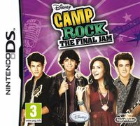 CAMP ROCK The Final Jam - DS