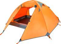 Namiot Turystyczny Azarxis Namiot 3 Osobowy Pomarańcz
