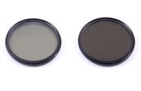 Filtr szary, regulowany 72mm FADER NDx2 - NDx400