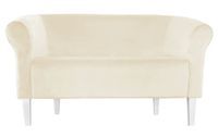 Sofa Milo MG50 kremowy nogi 20 białe