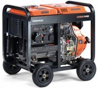 DAEWOO DDAE 9000XE DIESEL AGREGAT GENERATOR PRĄDOTWÓRCZY 2x16A, 1x32A AVR MOC 16KM - OFICJALNY DYSTRYBUTOR - AUTORYZOWANY DEALER DAEWOO