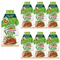 Tymbark Vega Sok z warzyw i owoców prowansalskie pola 500 ml x 6 sztuk