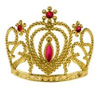 Korona diadem księżniczki z rubinami