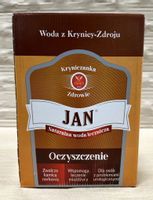 Kryniczanka Jan Naturalna woda lecznicza Oczyszczenie 3l