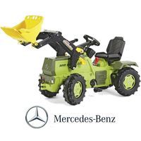Rolly Toys Traktor na Pedały z Biegami Mercedes Benz Łyżka 3-8 Lat