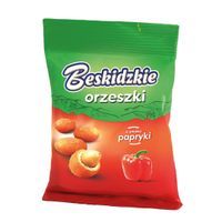 Aksam Beskidzkie Orzeszki o smaku papryki 35 g