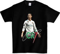 Koszulka T-shirt Ronaldo z autografem