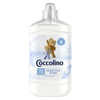 Coccolino Sensitive Pure delikatny płyn do płukania tkanin o zapachu białych kwiatów 1800ml