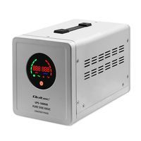 Qoltec Qoltec Zasilacz awaryjny do pieca C.O 1000VA 700W Stała faza Szary
